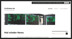 Desktop Screenshot of carshaker.de